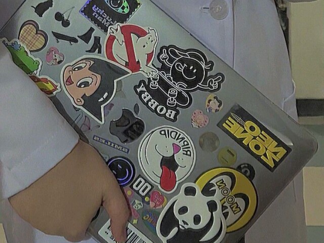 Um notebook