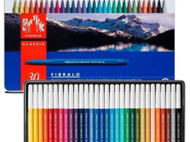 Cores fortes