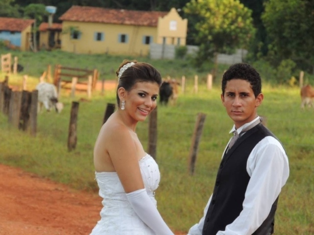 Um casamento bem rural, do jeito q os fazendeiros gostam