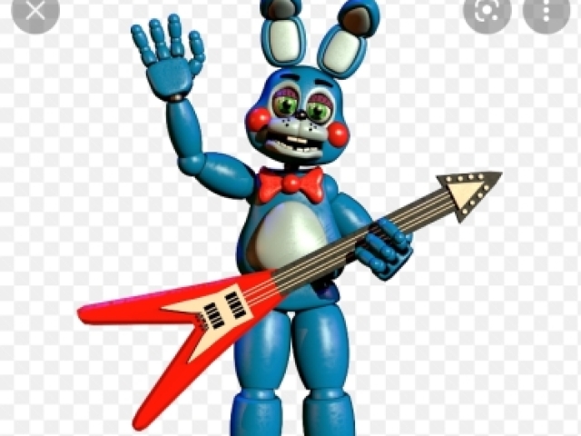 Gosto Do(a) Toy Bonnie um(a) animatronic(a) legal