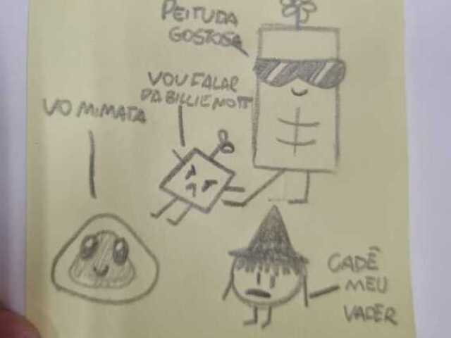 desenho a aula inteira