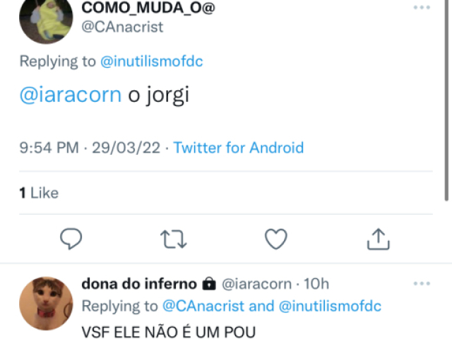 mexo no twitter fds