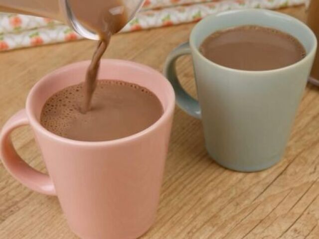 chocolate quente obvio