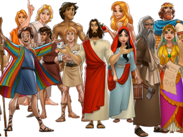 Personagens bíblicos (fácil)