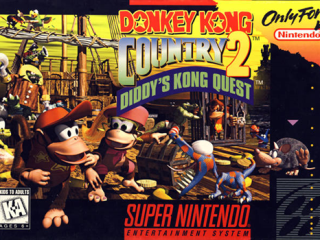 Donkey Kong Country 2