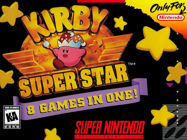 Kirby Superstar