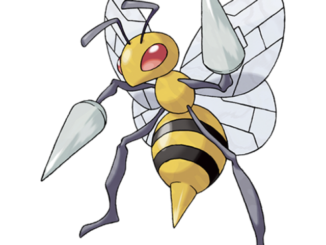 Beedrill,Venonat,dugtrio