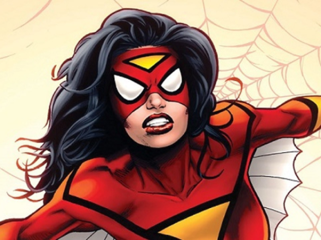 Jessica Drew(Mulher-Aranha)