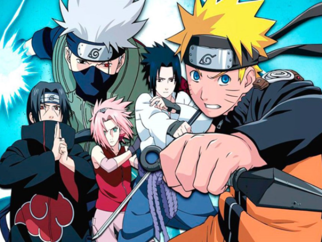Quem você seria no time 7 em Naruto?