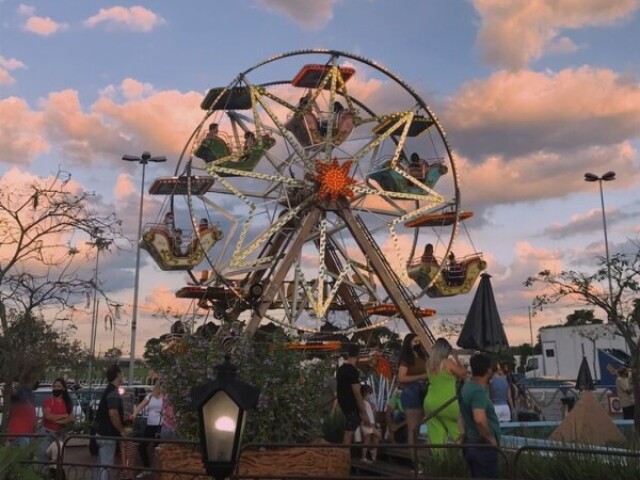 Parque de diversões 🎡