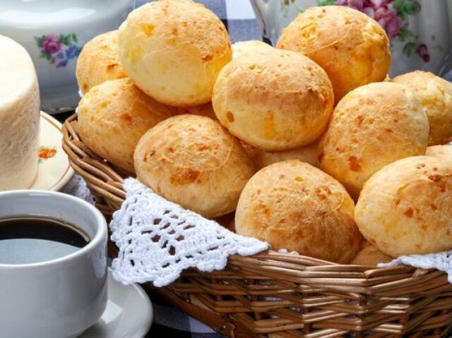 pão de queijo. delicia