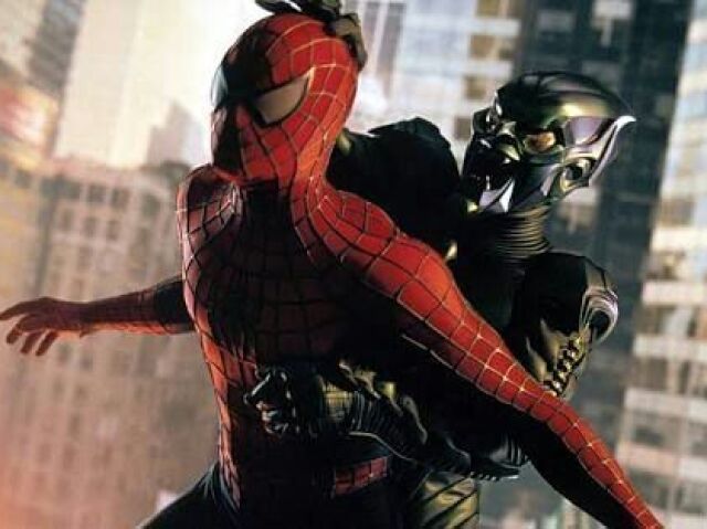 Homem aranha VS duende verde