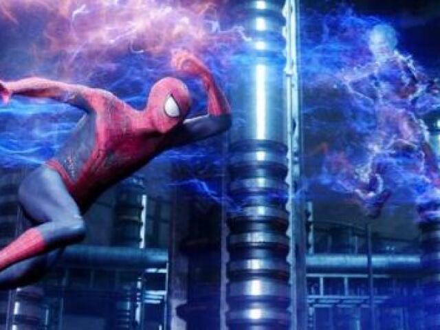 Homem aranha VS Electro