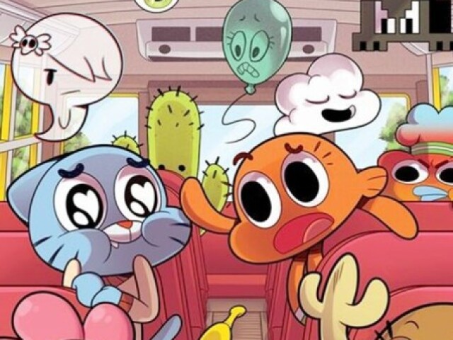 O incrível mundo de gumball