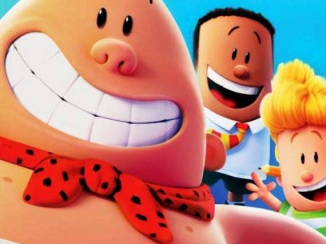 Quem você seria nas: "Épicas aventuras do capitão cueca"!?