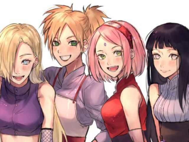 Qual kunoichi você seria?