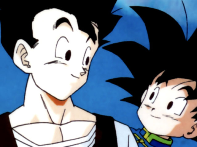 Gohan e Goten.