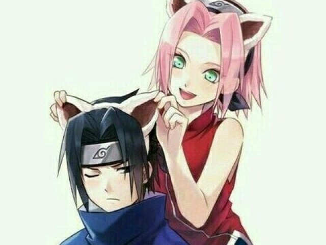 Sasusaku(Sakura e sasuke)