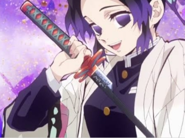 Nichirin azul lavanda