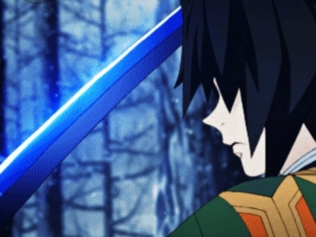Nichirin azul