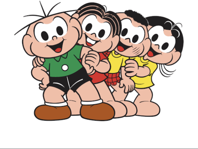 Quiz Turma da Mônica!