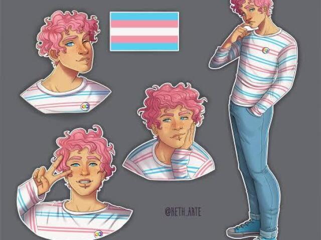 Vou ser trans <3 boy