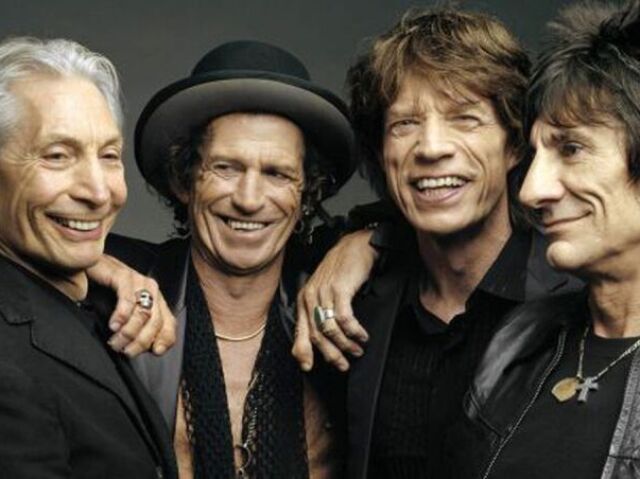 7. The Rolling Stones