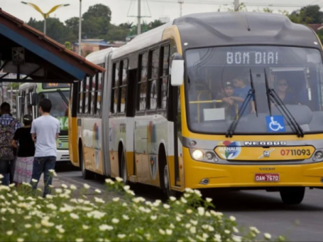 No busão