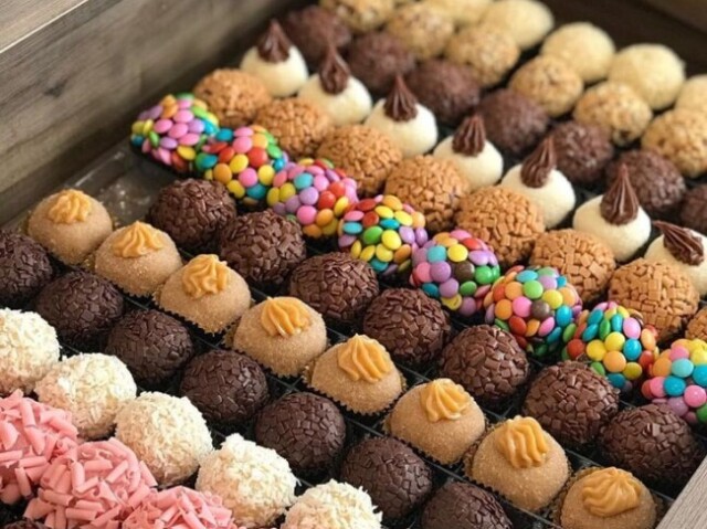 Brigadeiros<3