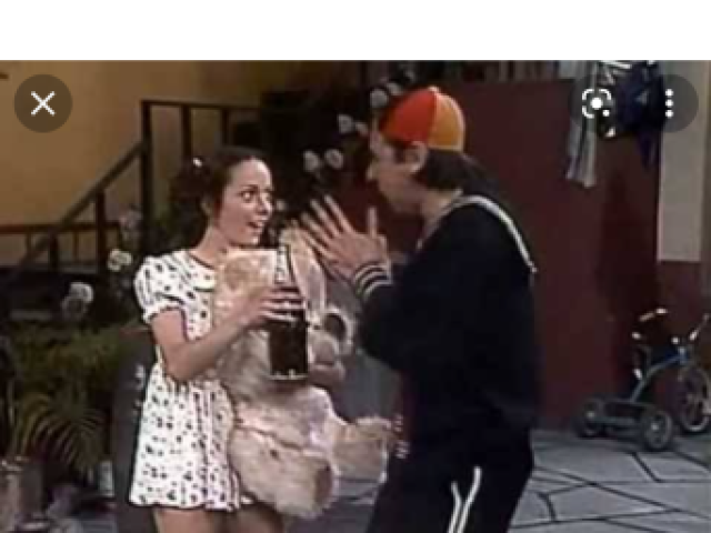 Paty e Quico