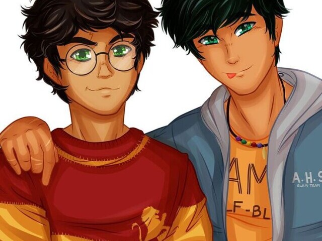 đPercy Jackson ou Harry Potter âĄ- Qual vocĂȘ prefere?
