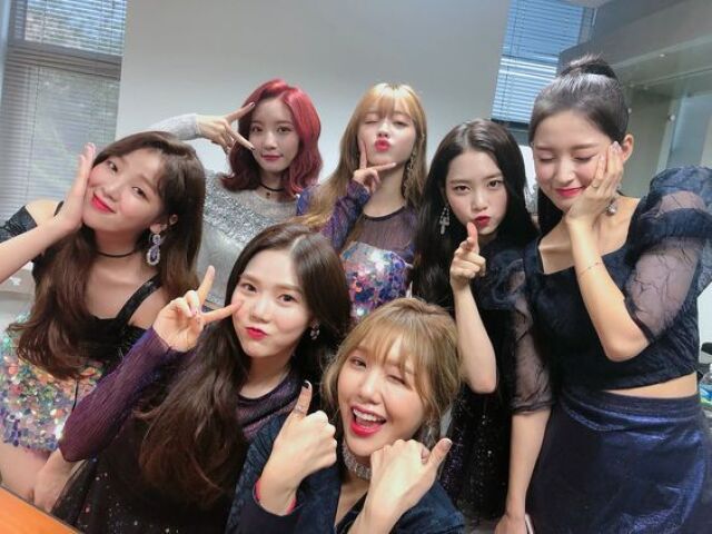 7(Oh my girl)