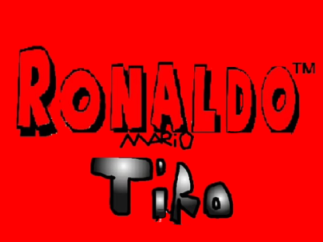 Ronaldo Mario tiro