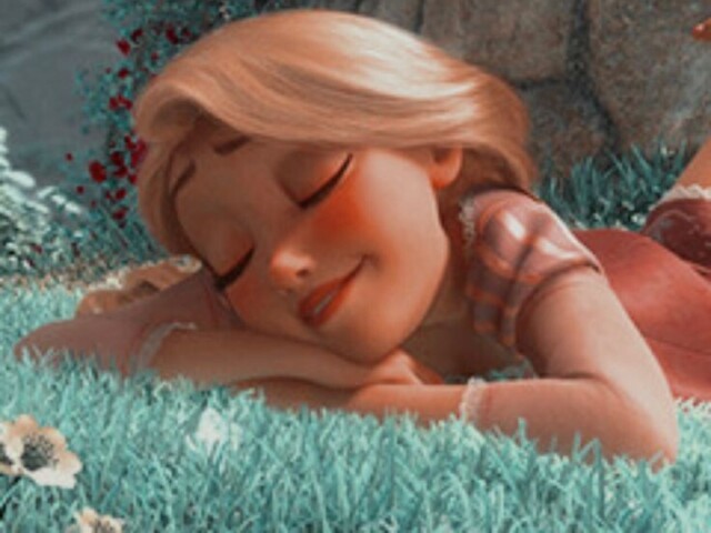 Princesa que ama a natureza