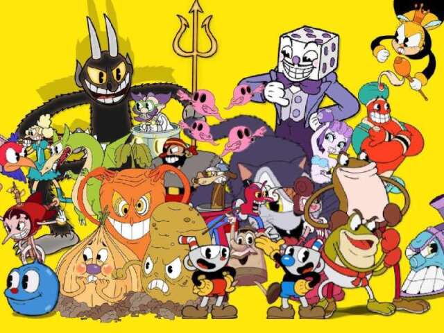 Quem você seria em Cuphead?