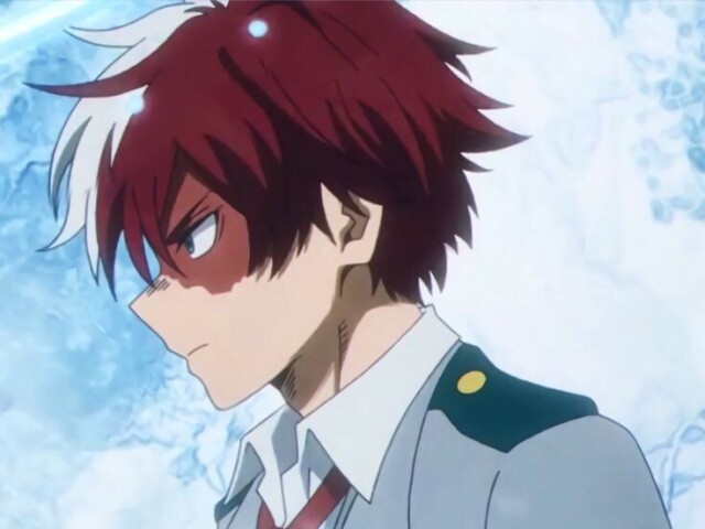 Shoto todoroki (boku no hero)