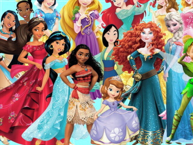 Você realmente conhece as princesas da Disney?