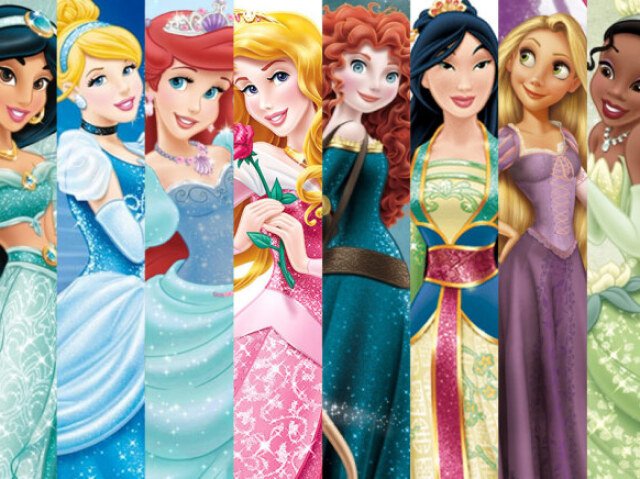 Precisa conhecer mais as princesas!