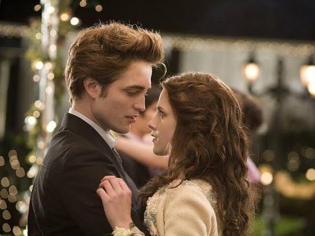 Bella e Edward ( Crepúsculo )