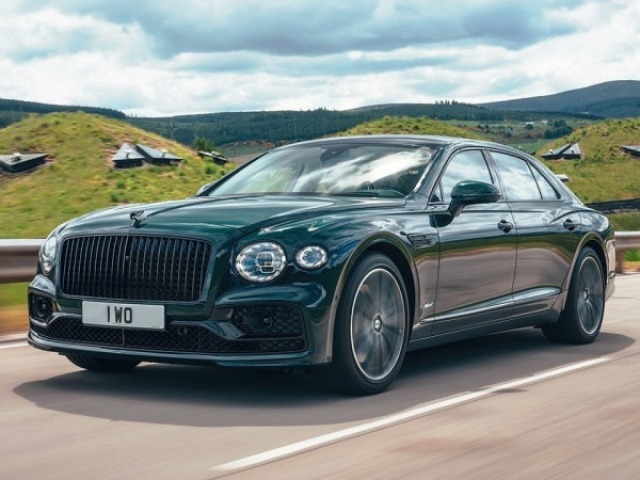 bentley flying spur