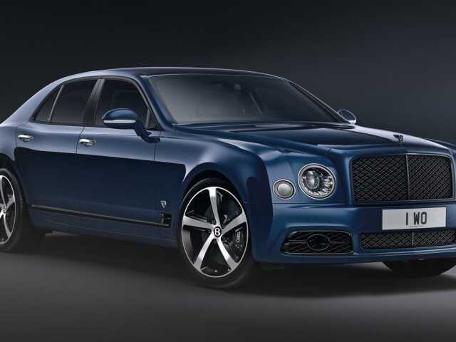 bentley mulsanne