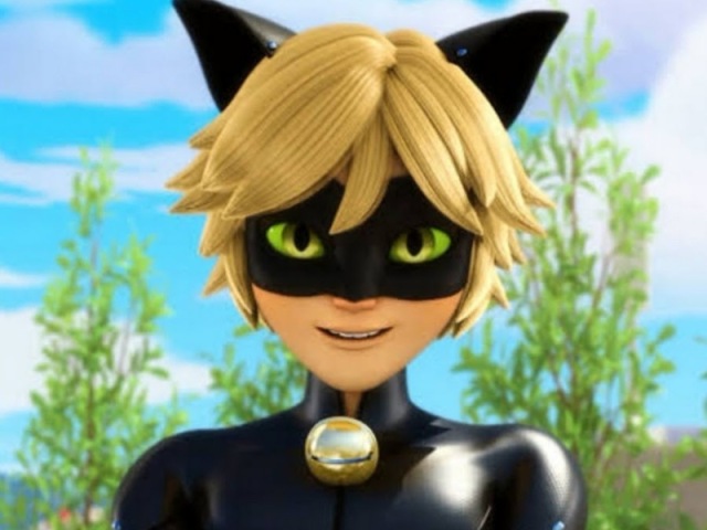 Parabéns! Você é o cat noir!
