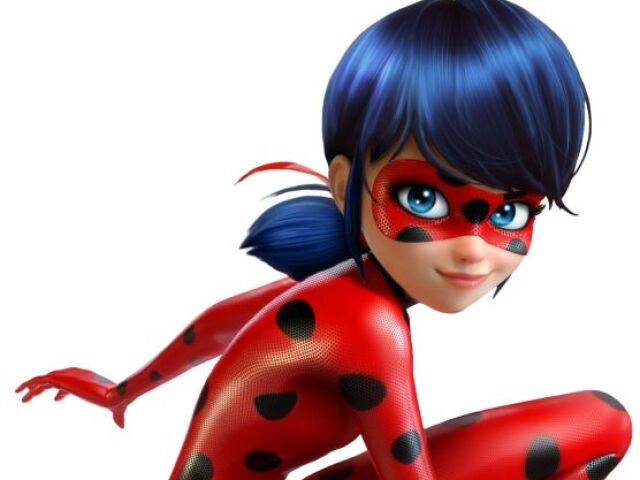 Parabéns! Você é a Ladybug!