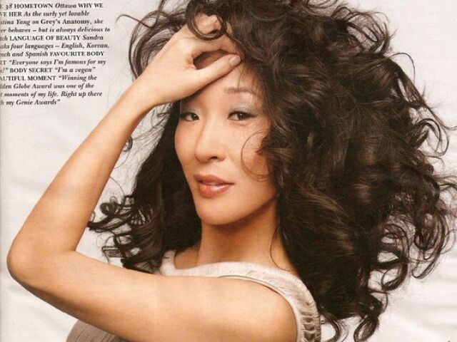 sandra oh