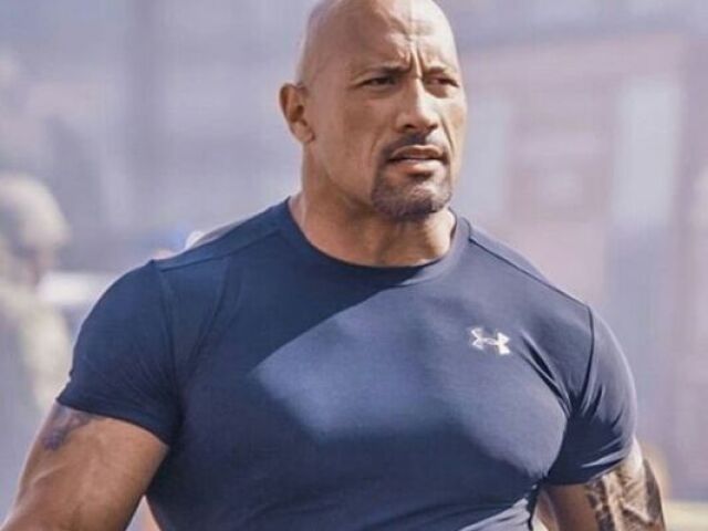 the rock