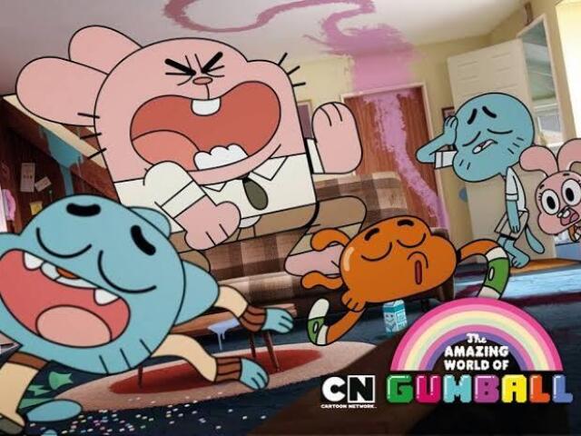 Você sabe tudo sobre 'O Incrível Mundo de Gumball'?