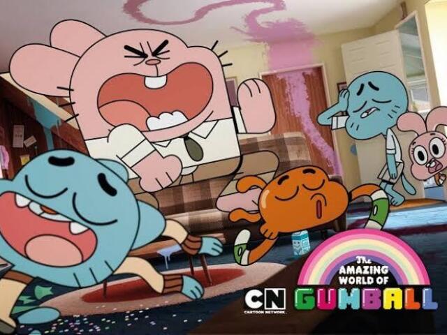 Você sabe tudo sobre incrível mundo de gumball?