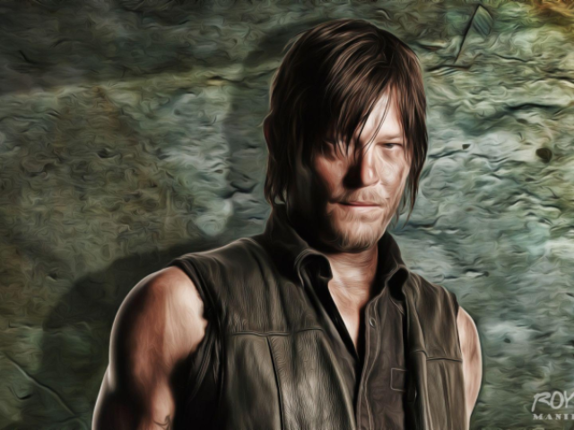 Daryl Dixon(the walking dead)