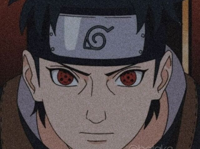 Shisui, porque ele tirou a vida do seu irmão Itachi