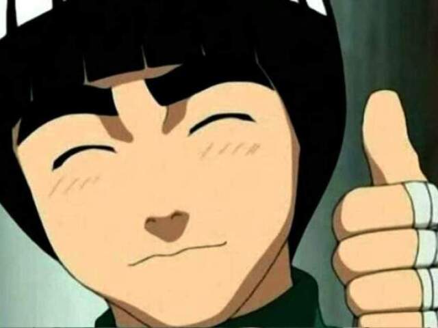 Rock Lee.